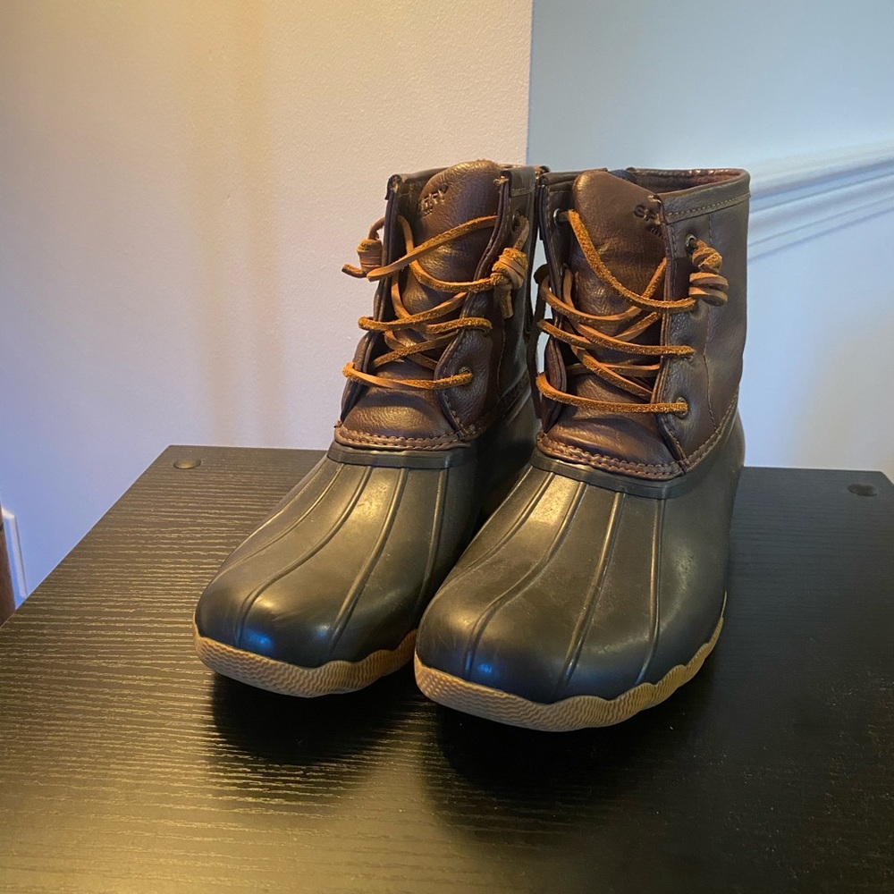 SPERRY - Brown Duck Boots